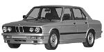 BMW E28 P02DC Fault Code