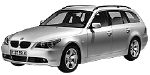 BMW E61 P02DC Fault Code
